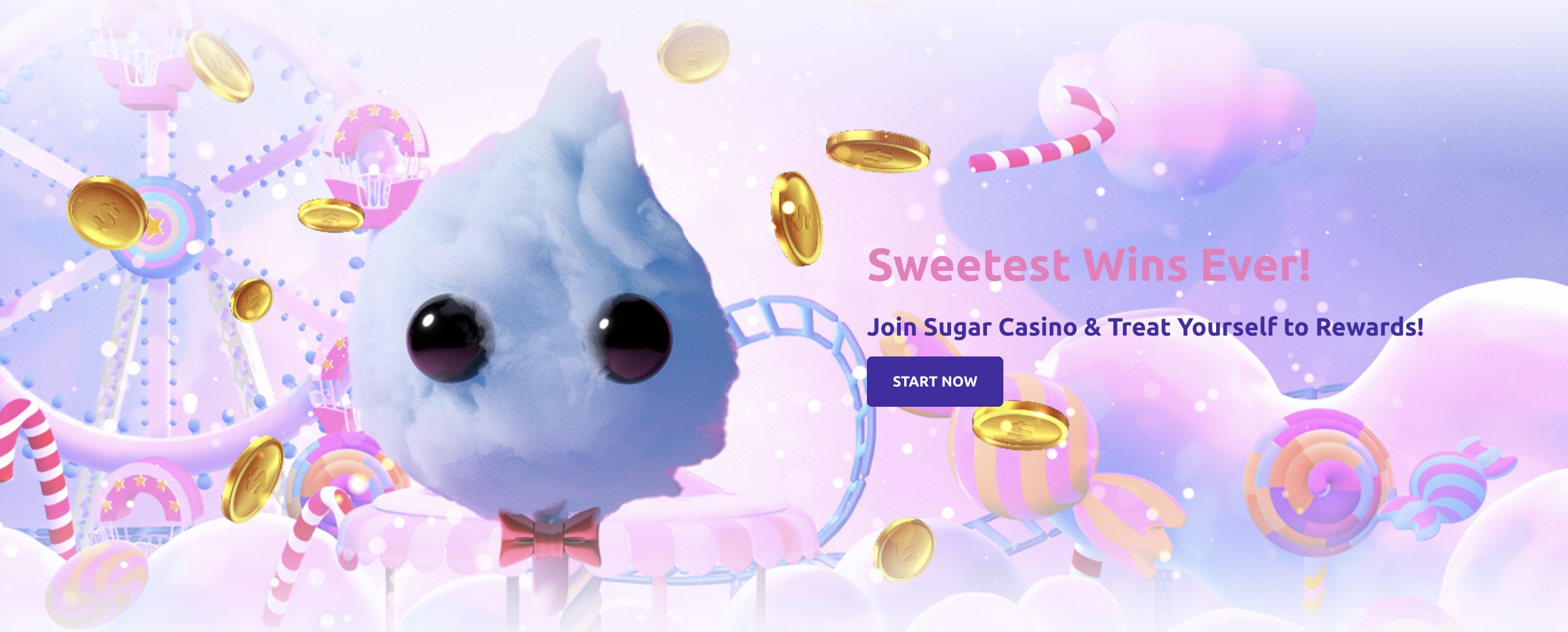 Sugar Casino Registrer deg