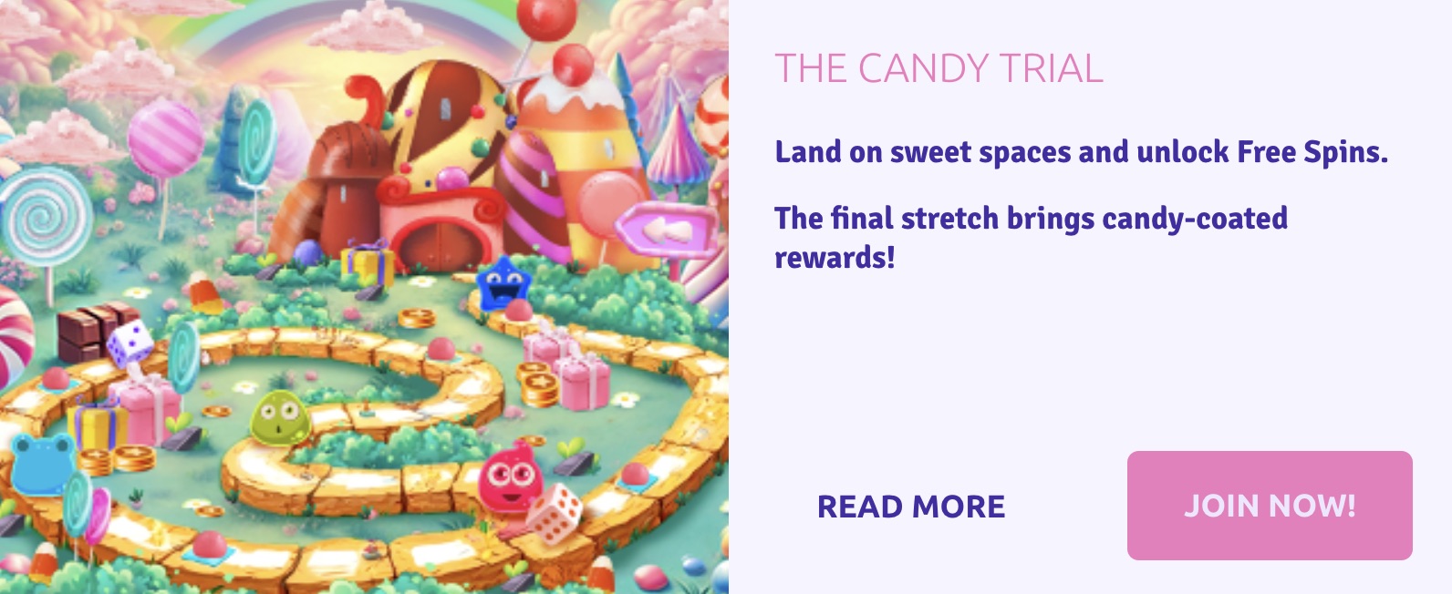 Sugar Casino အဆိုပါ Candy Trail